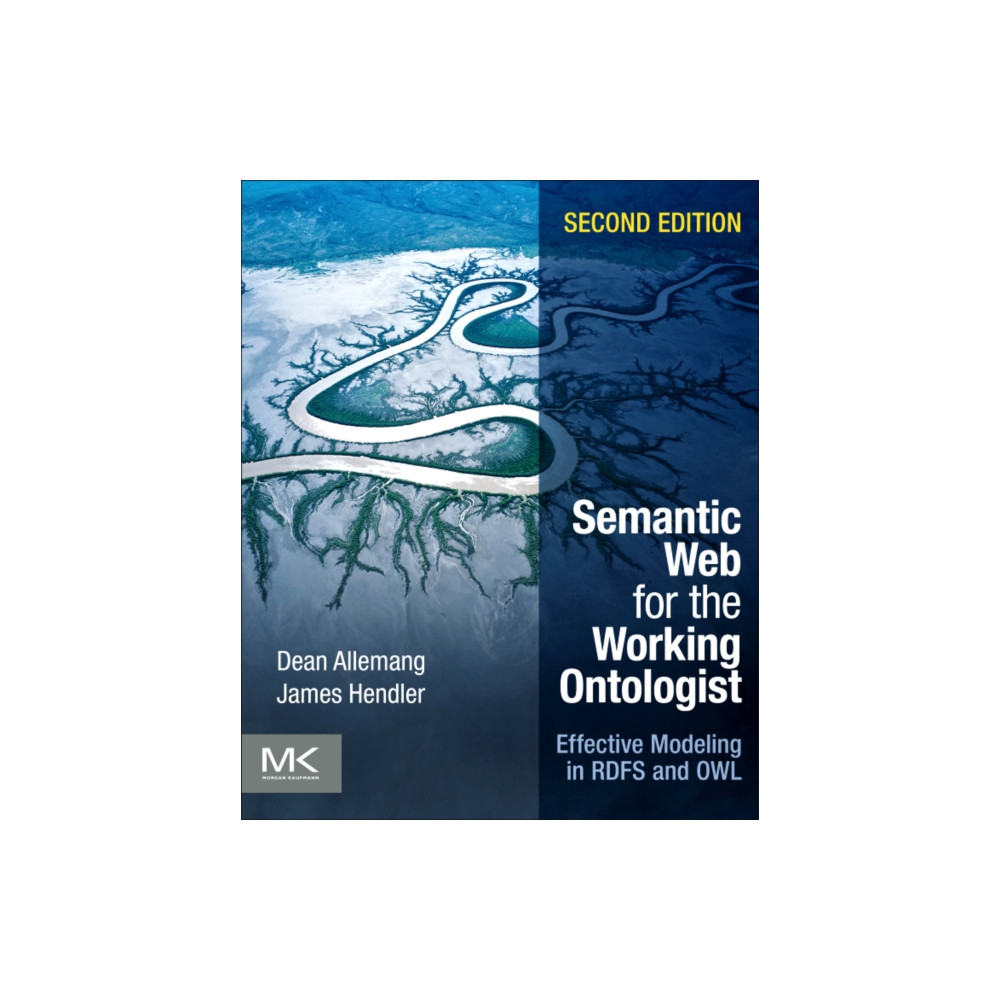 Produktbild för Semantic Web for the Working Ontologist (häftad, eng)