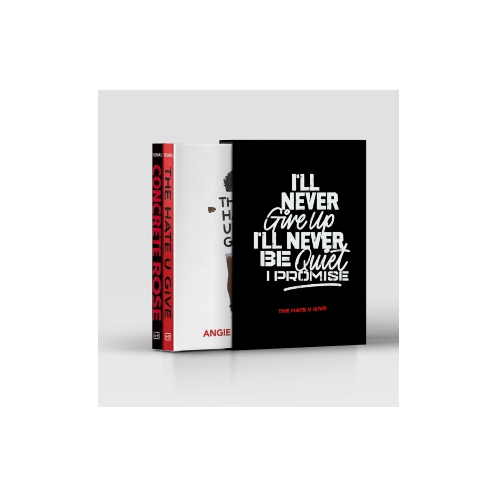 Produktbild för Angie Thomas Box Set: The Hate U Give and Concrete Rose