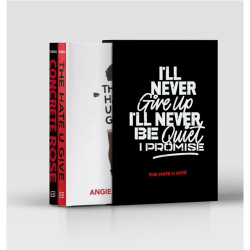HarperCollins Angie Thomas Box Set: The Hate U Give and Concrete Rose