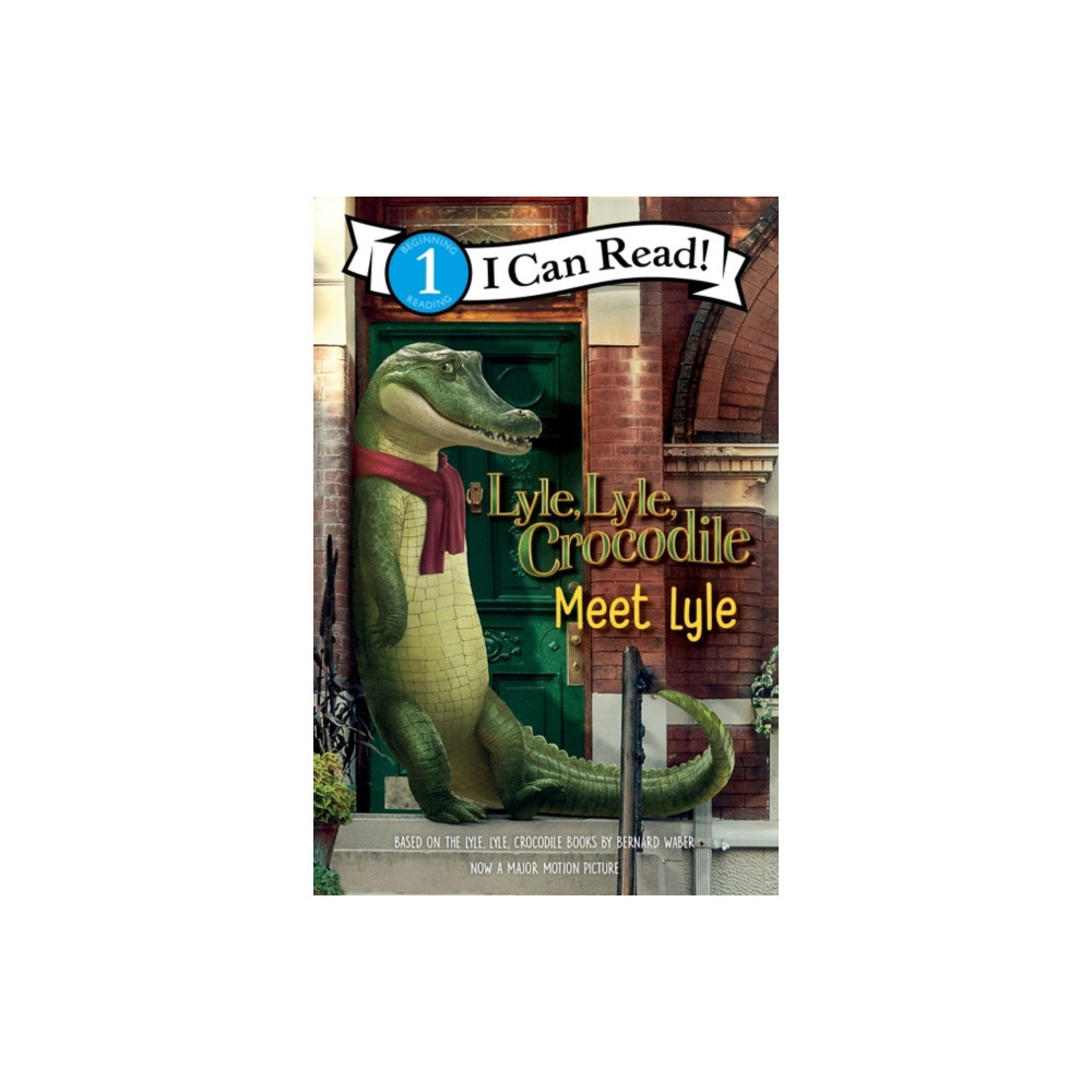 Produktbild för Lyle, Lyle, Crocodile: Meet Lyle (häftad, eng)