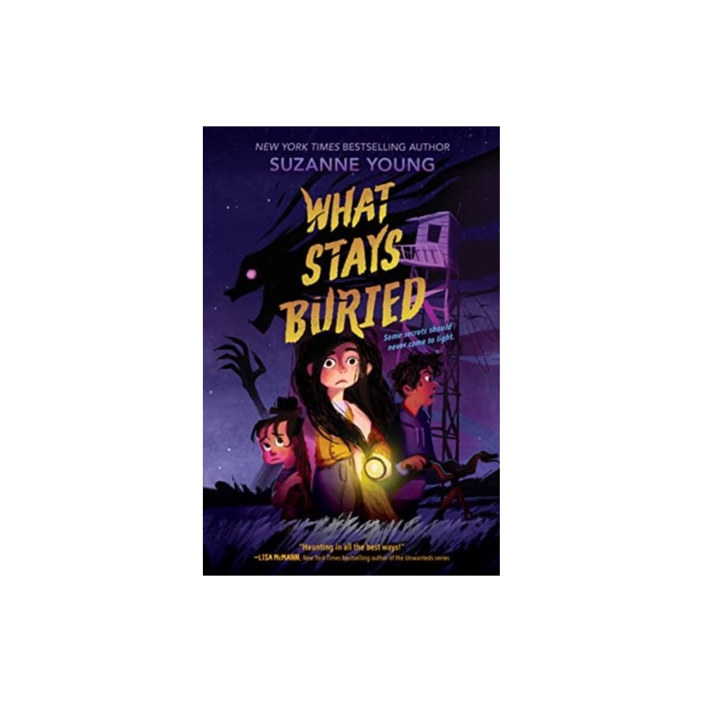 Produktbild för What Stays Buried (inbunden, eng)