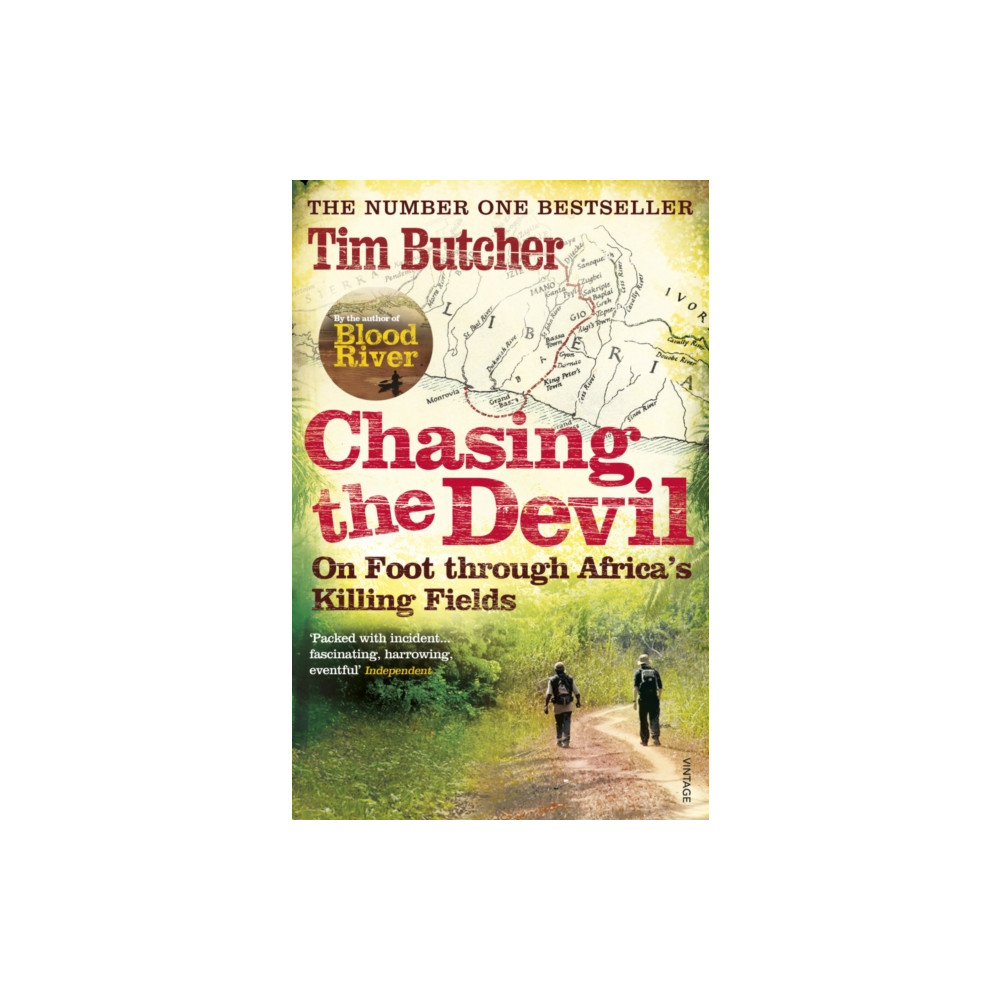 Produktbild för Chasing the Devil (häftad, eng)