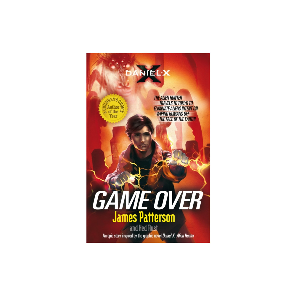 Produktbild för Daniel X: Game Over (häftad, eng)