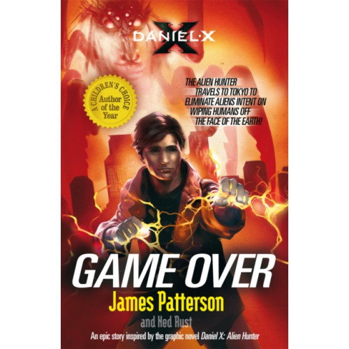 Cornerstone Daniel X: Game Over (häftad, eng)