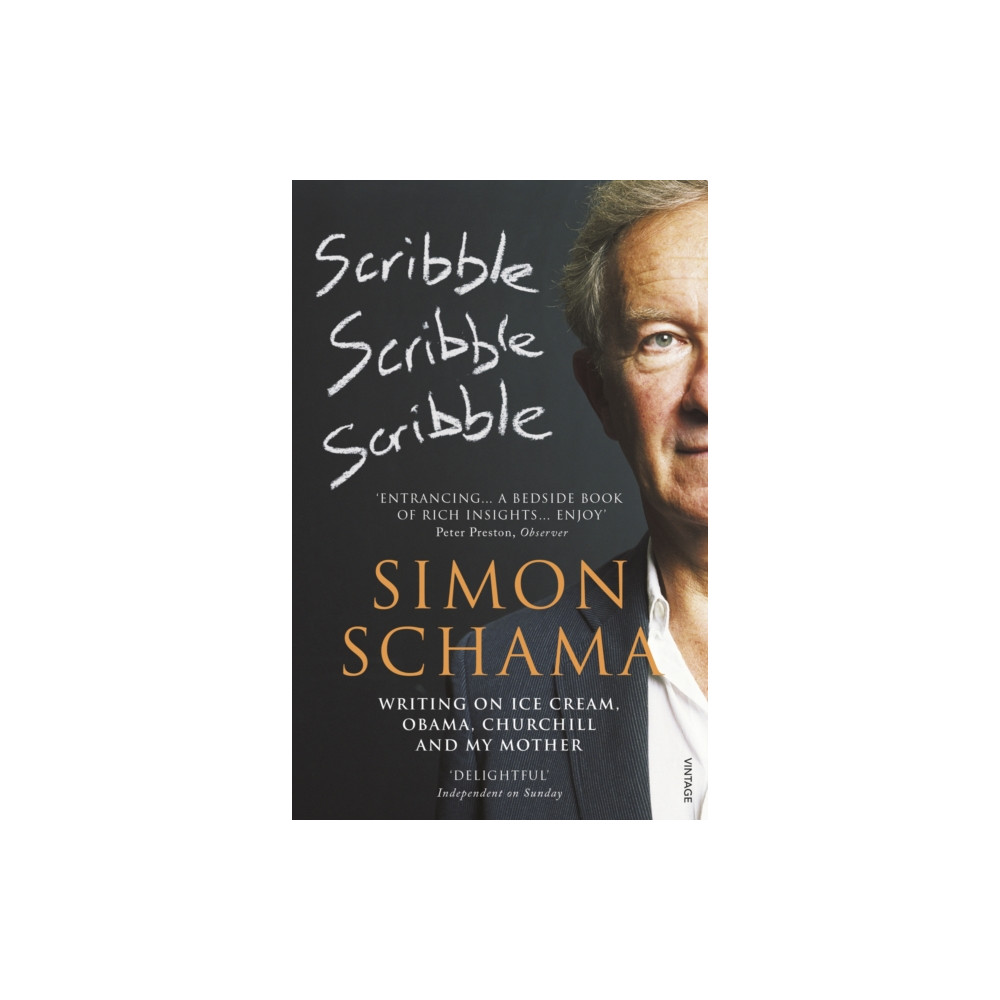 Produktbild för Scribble, Scribble, Scribble (häftad, eng)