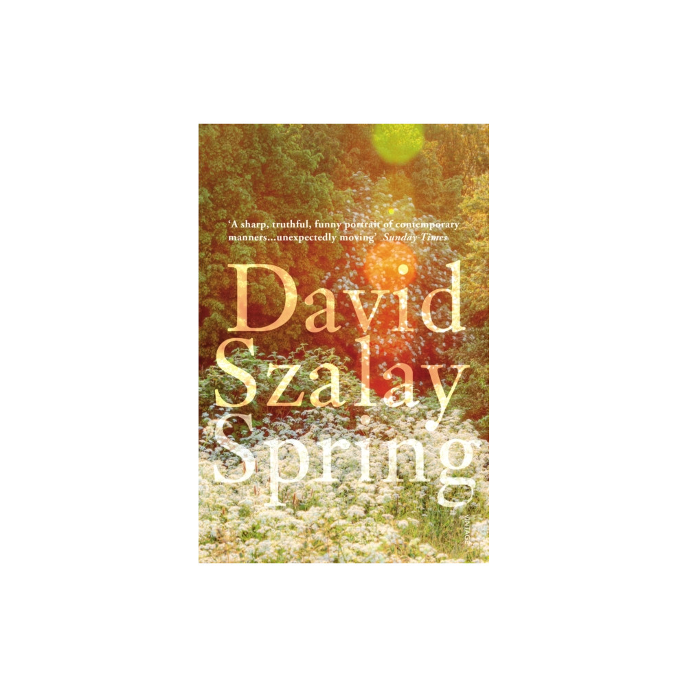 Produktbild för Spring (häftad, eng)
