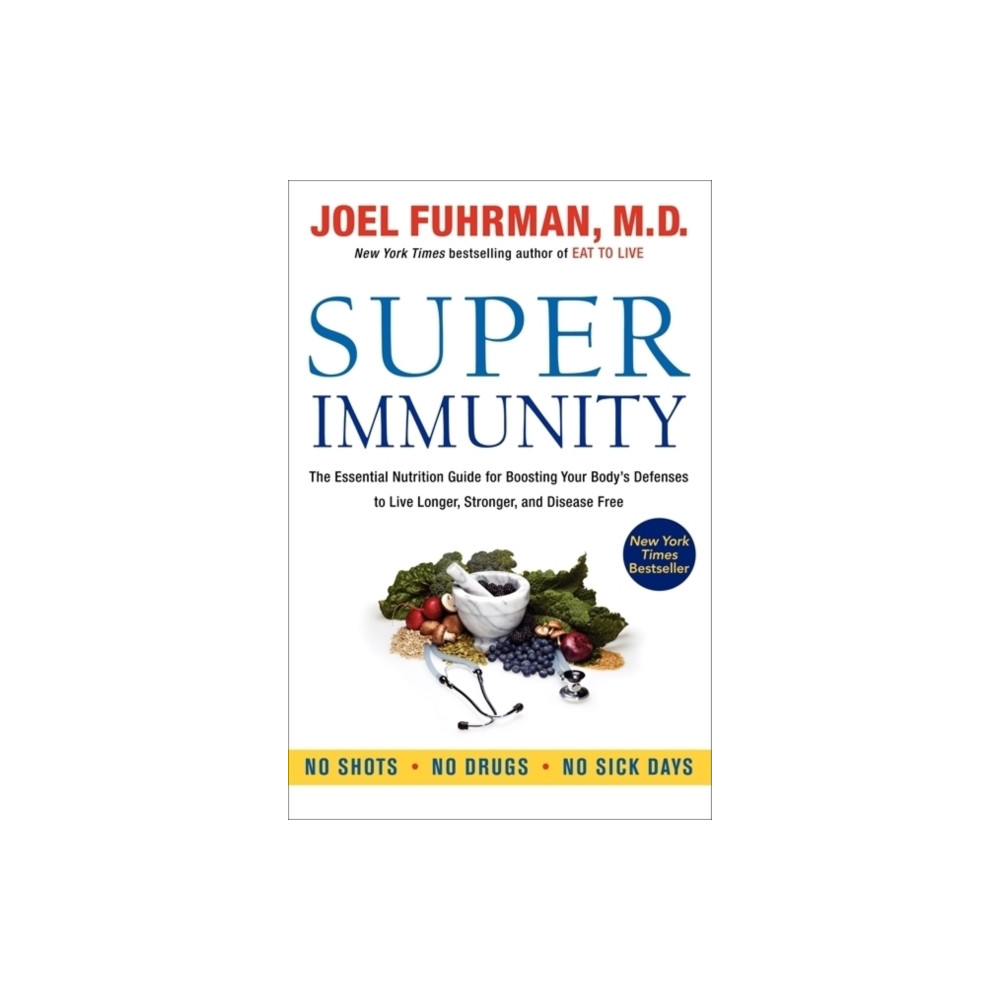 Produktbild för Super Immunity (häftad, eng)