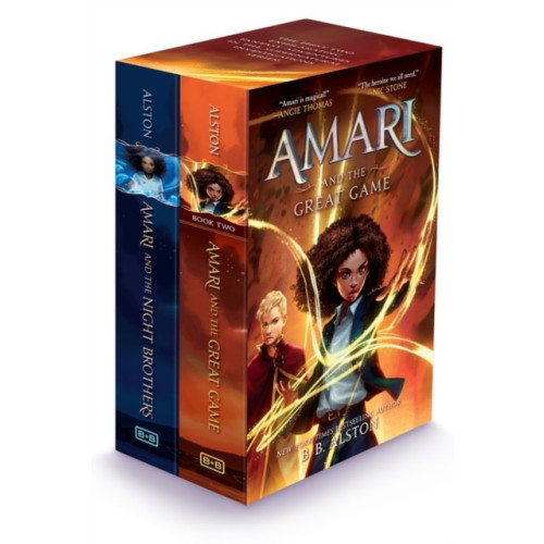 HarperCollins Amari 2-Book Hardcover Box Set (inbunden, eng)