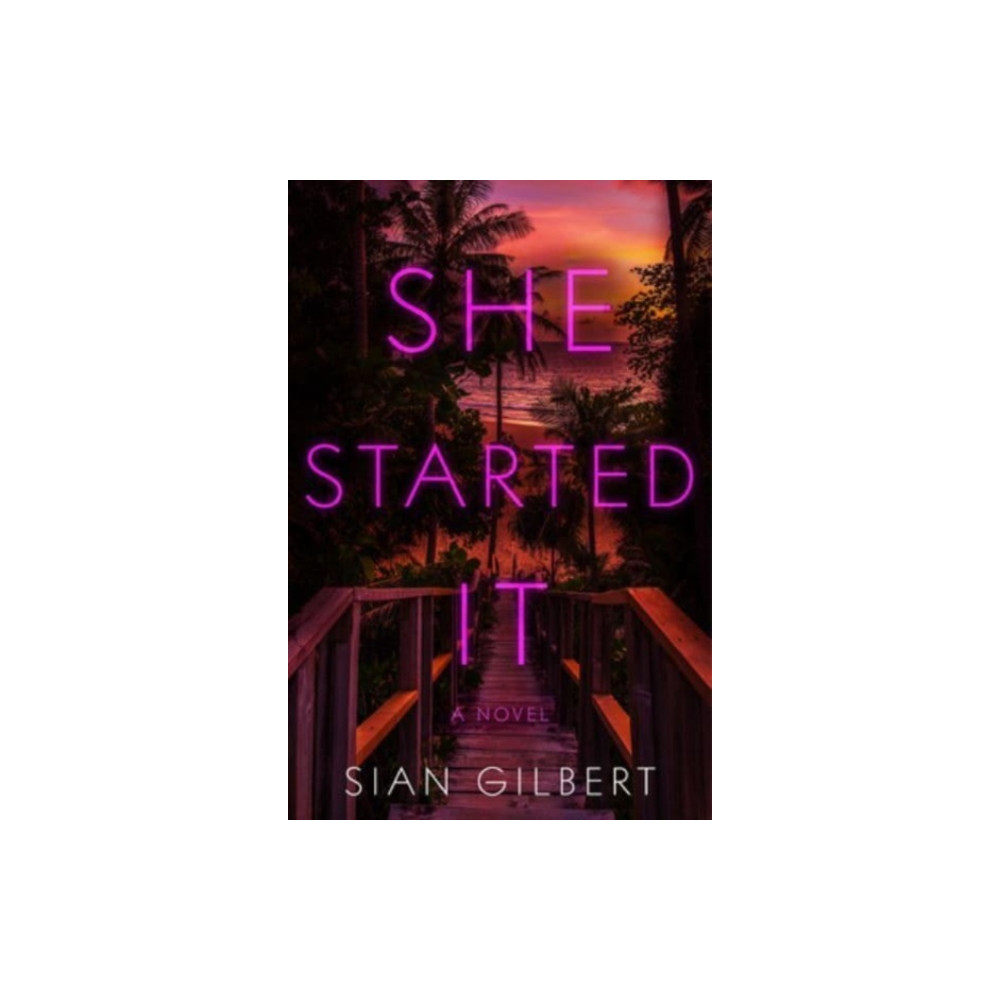 Produktbild för She Started It (inbunden, eng)