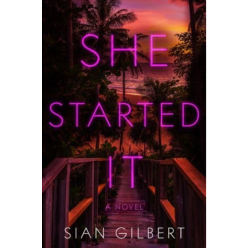 HarperCollins She Started It (inbunden, eng)