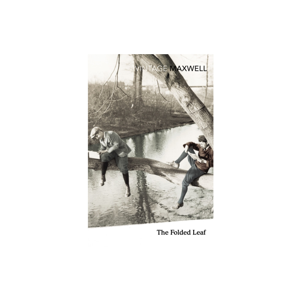 Produktbild för The Folded Leaf (häftad, eng)