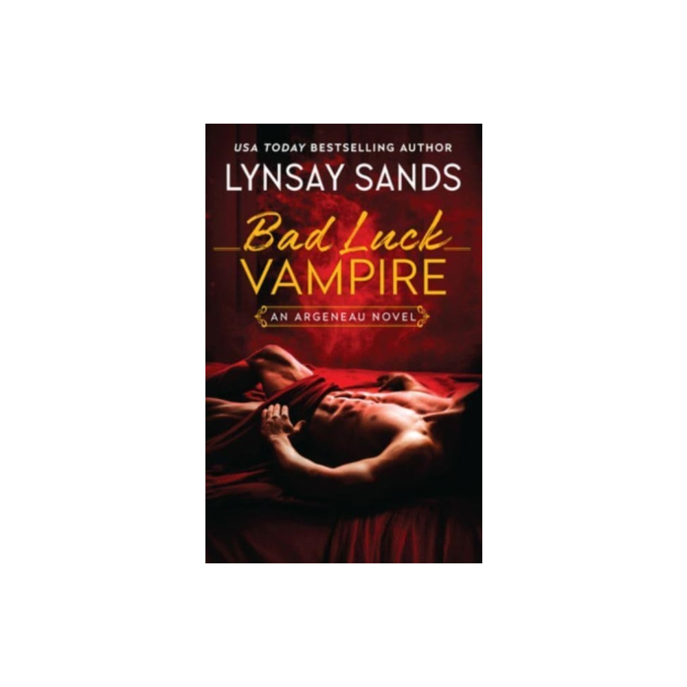 Produktbild för An Bad Luck Vampire (inbunden, eng)