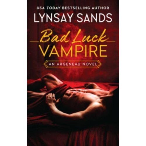 HarperCollins An Bad Luck Vampire (inbunden, eng)