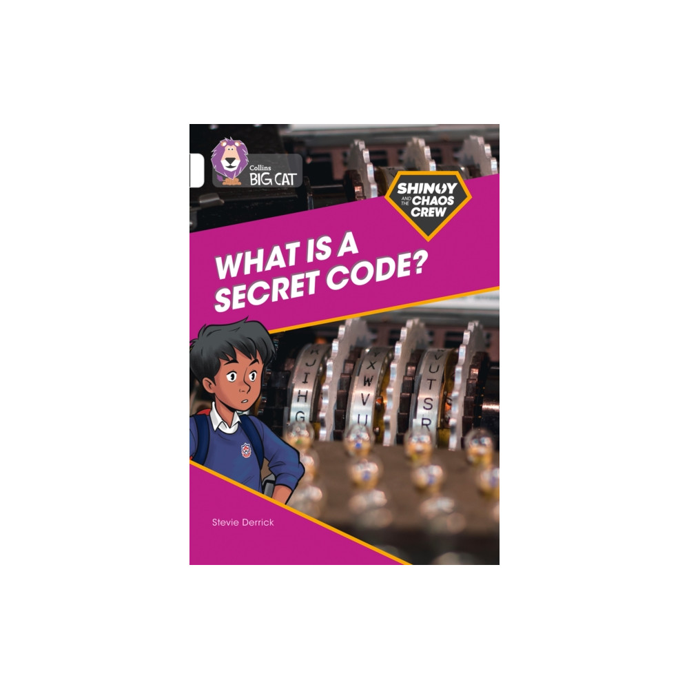 Produktbild för Shinoy and the Chaos Crew: What is a secret code? (häftad, eng)