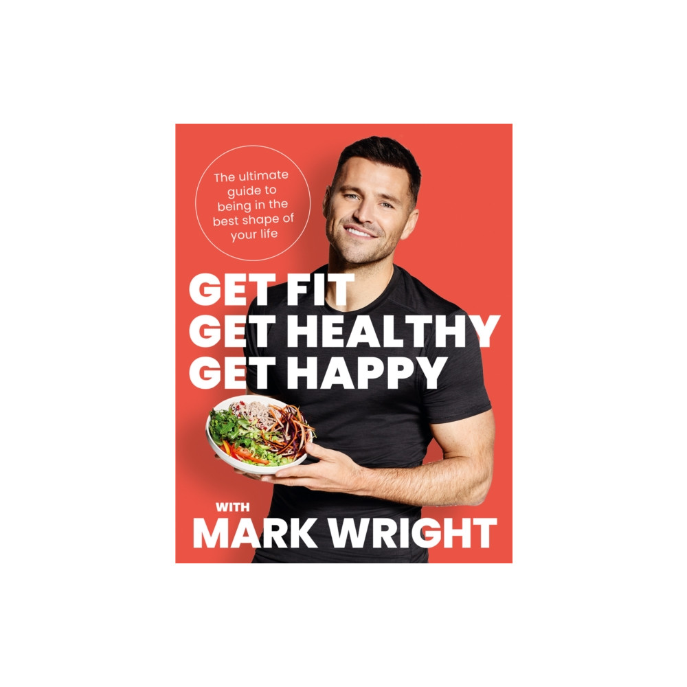 Produktbild för Get Fit, Get Healthy, Get Happy (häftad, eng)