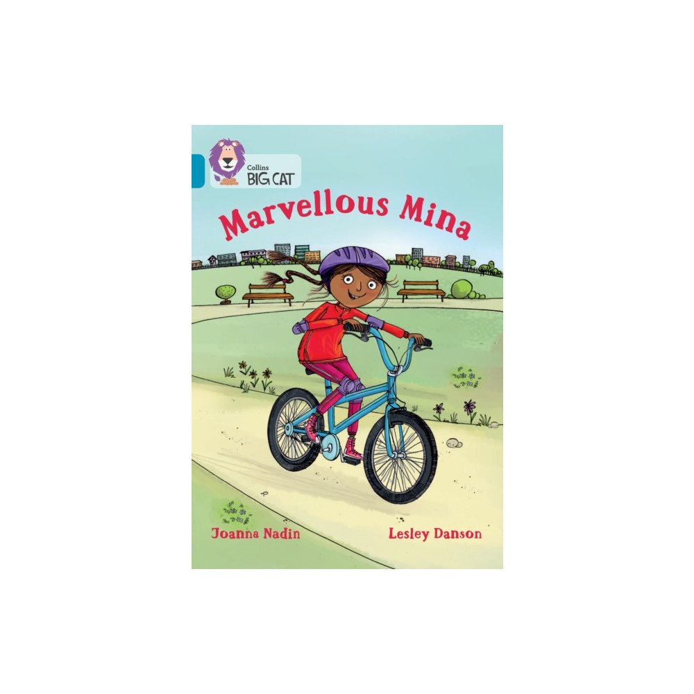 Produktbild för Marvellous Mina (häftad, eng)