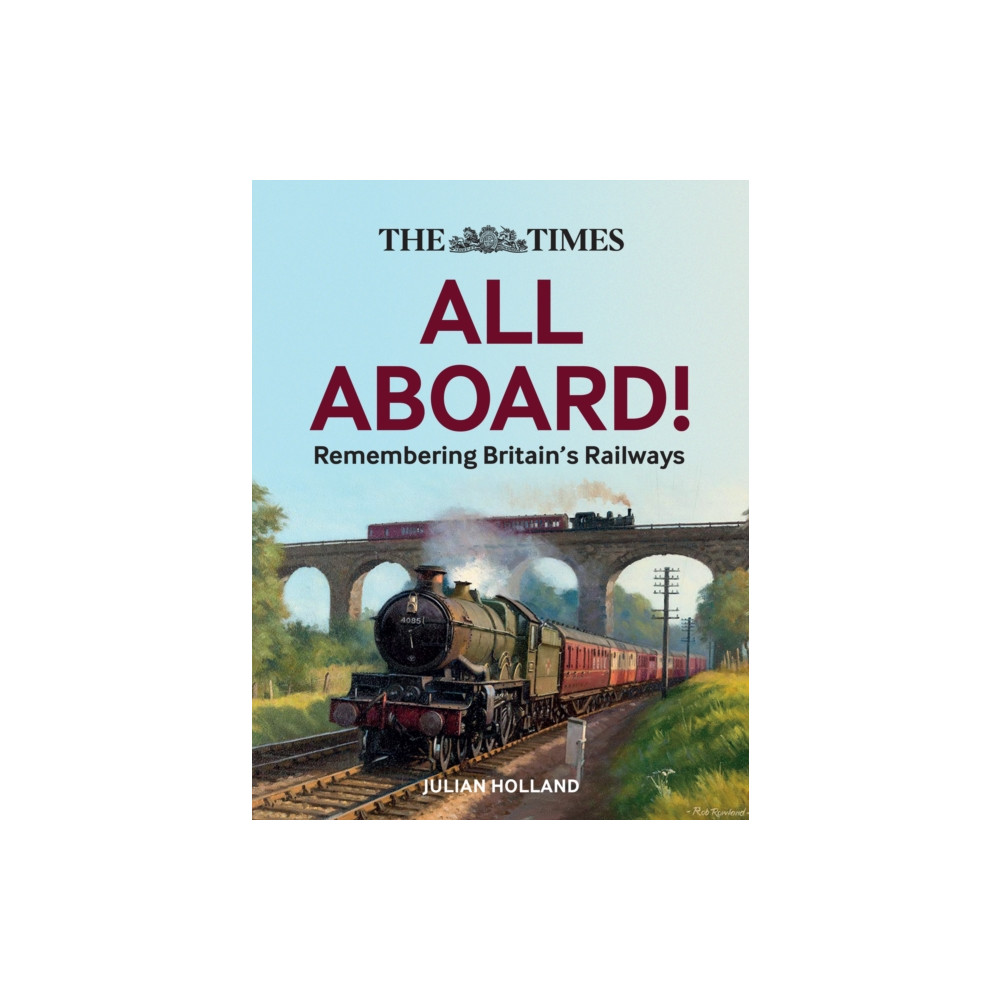 Produktbild för The Times All Aboard! (inbunden, eng)