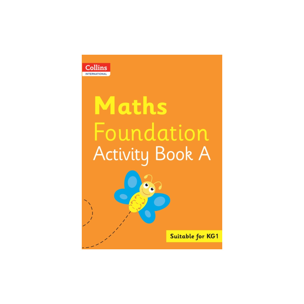 Produktbild för Collins International Maths Foundation Activity Book A (häftad, eng)