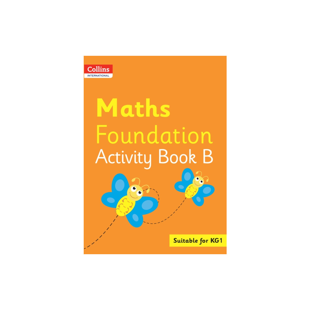 Produktbild för Collins International Maths Foundation Activity Book B (häftad, eng)