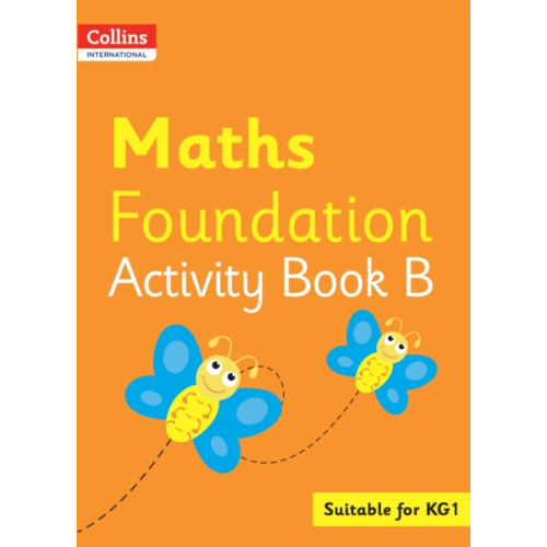HarperCollins Publishers Collins International Maths Foundation Activity Book B (häftad, eng)