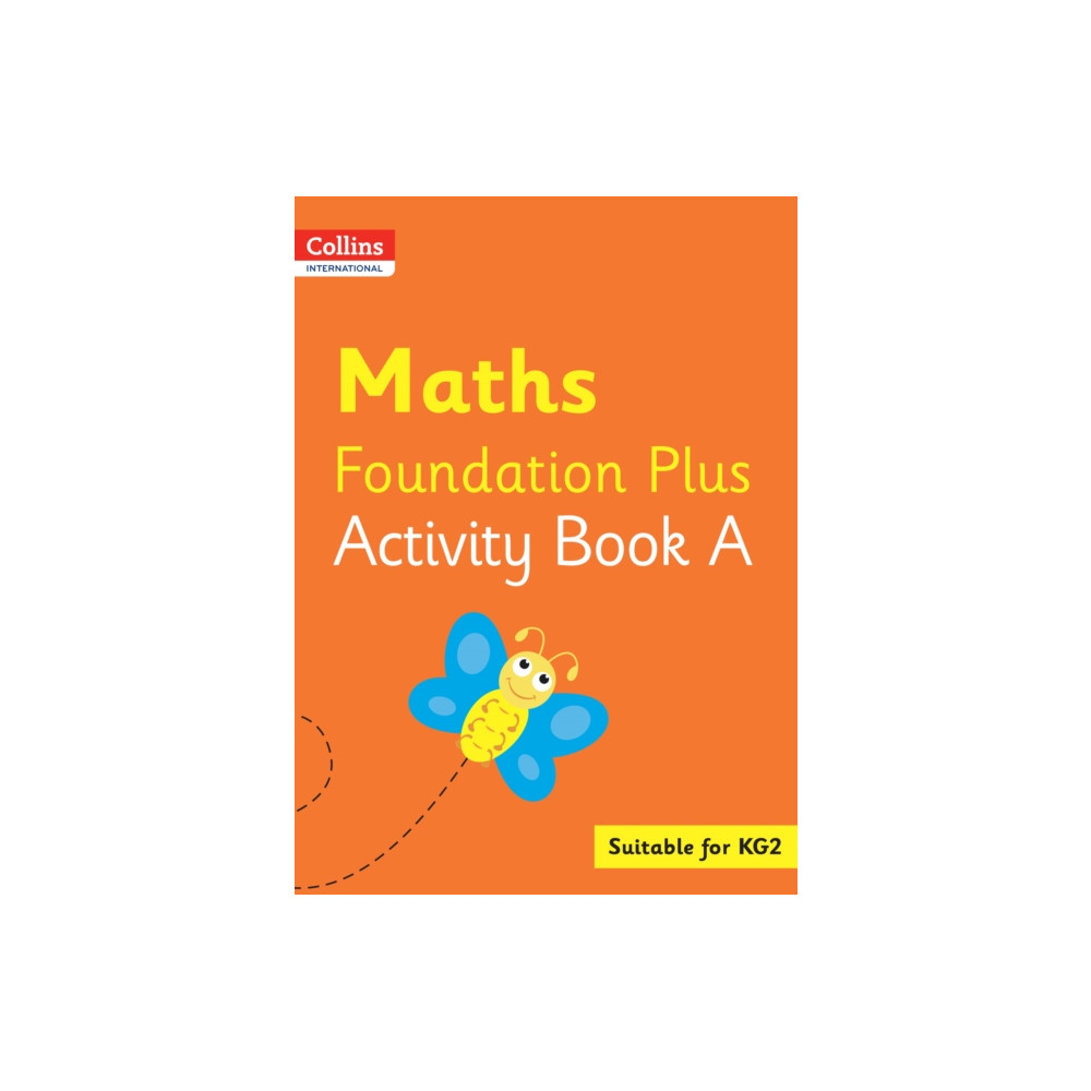 Produktbild för Collins International Maths Foundation Plus Activity Book A (häftad, eng)