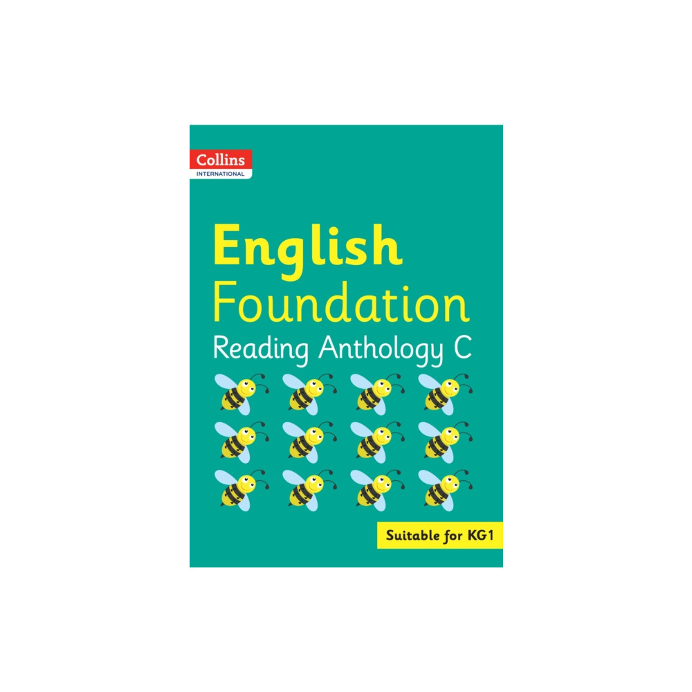 Produktbild för Collins International English Foundation Reading Anthology C (häftad, eng)
