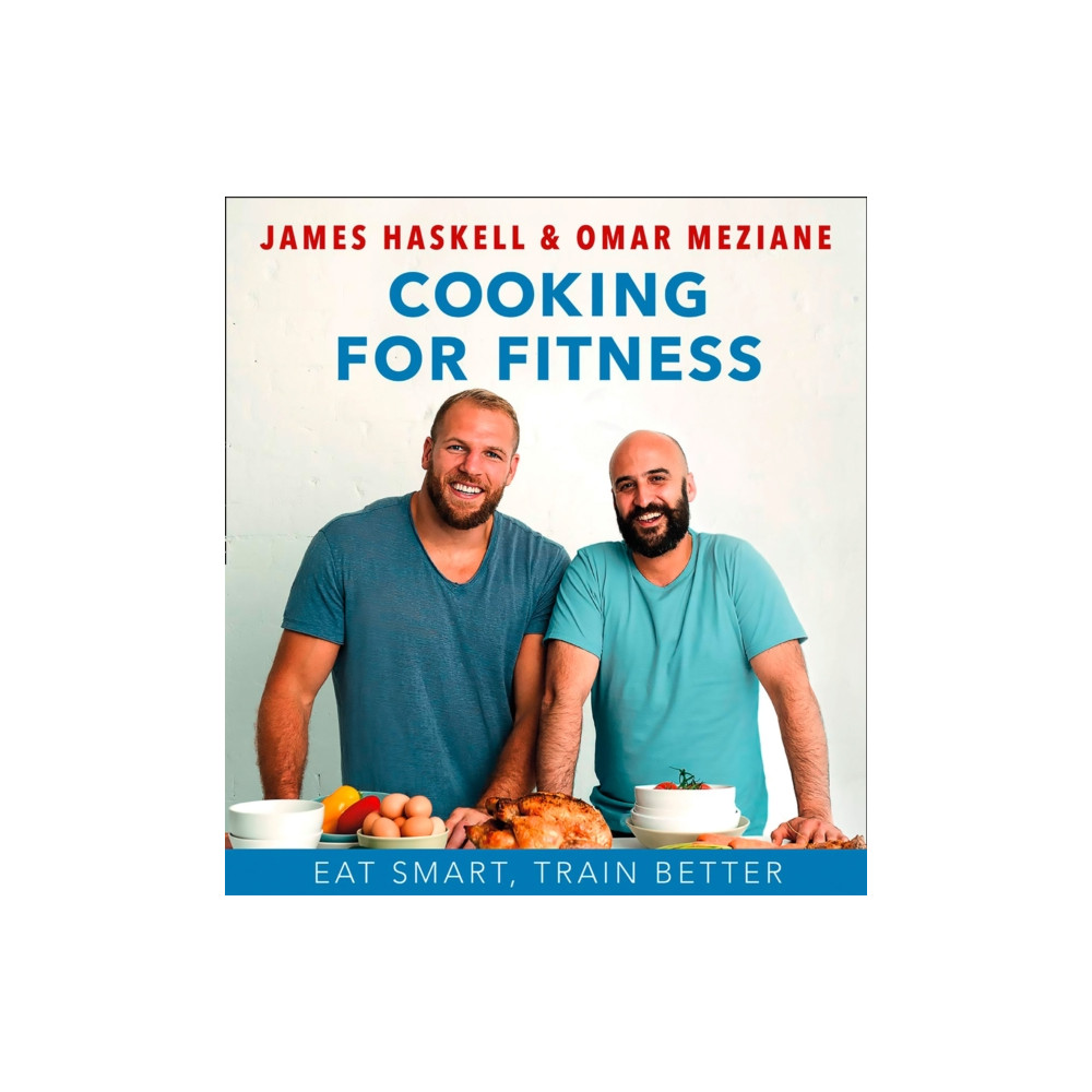Produktbild för Cooking for Fitness (inbunden, eng)