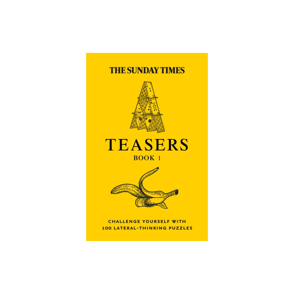 Produktbild för The Sunday Times Teasers Book 1 (häftad, eng)