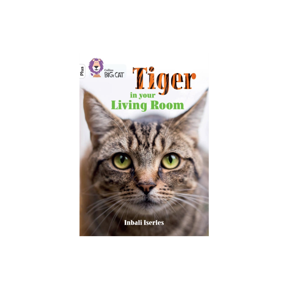 Produktbild för Tiger in Your Living Room (häftad, eng)