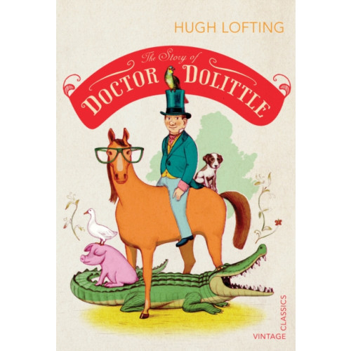 Vintage Publishing The Story of Doctor Dolittle (häftad, eng)