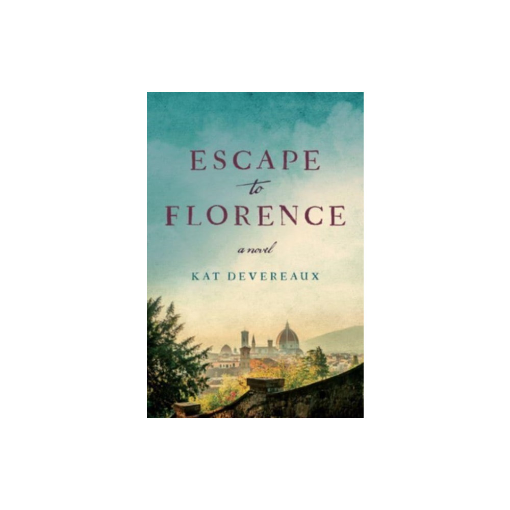 Produktbild för Escape to Florence (häftad, eng)