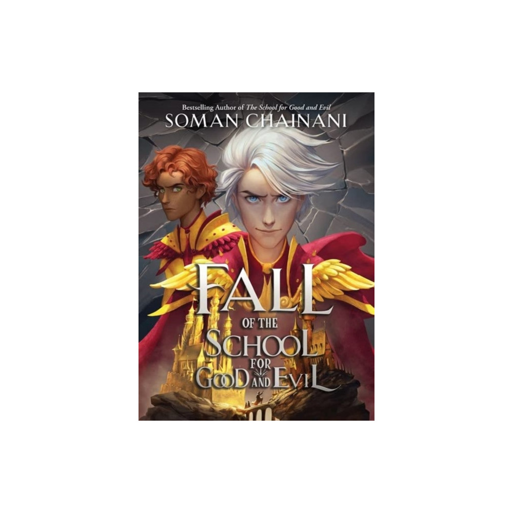 Produktbild för Fall of the School for Good and Evil (häftad, eng)