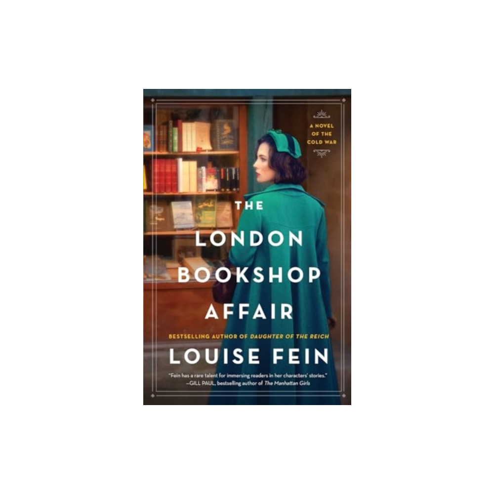 Produktbild för London Bookshop Affair (inbunden, eng)