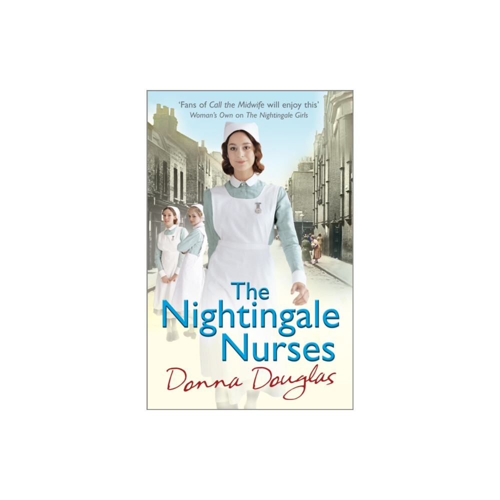 Produktbild för The Nightingale Nurses (häftad, eng)