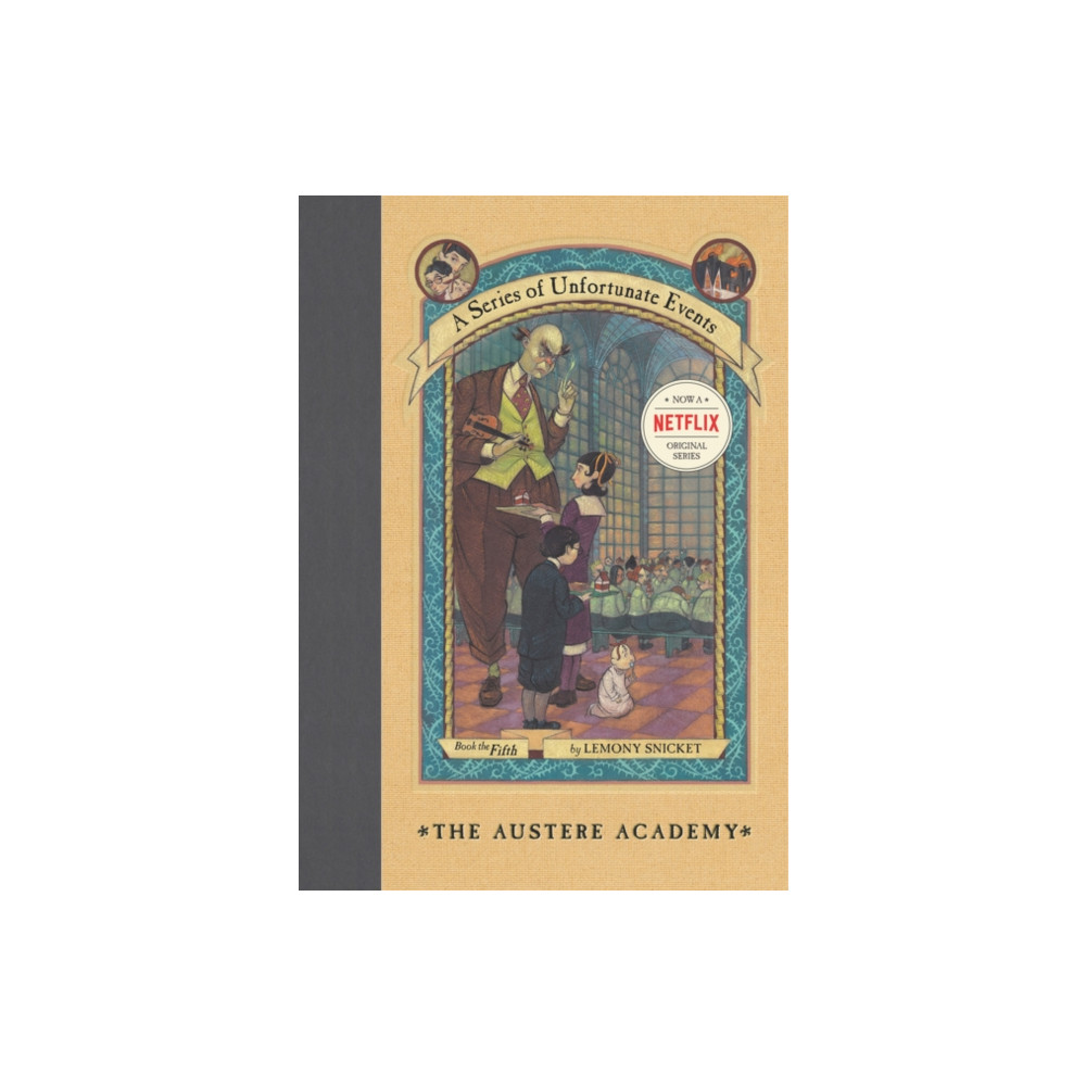 Produktbild för The Austere Academy (inbunden, eng)