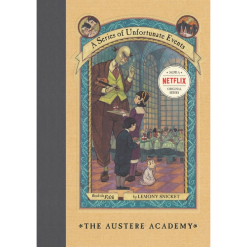 Harpercollins publishers inc The Austere Academy (inbunden, eng)