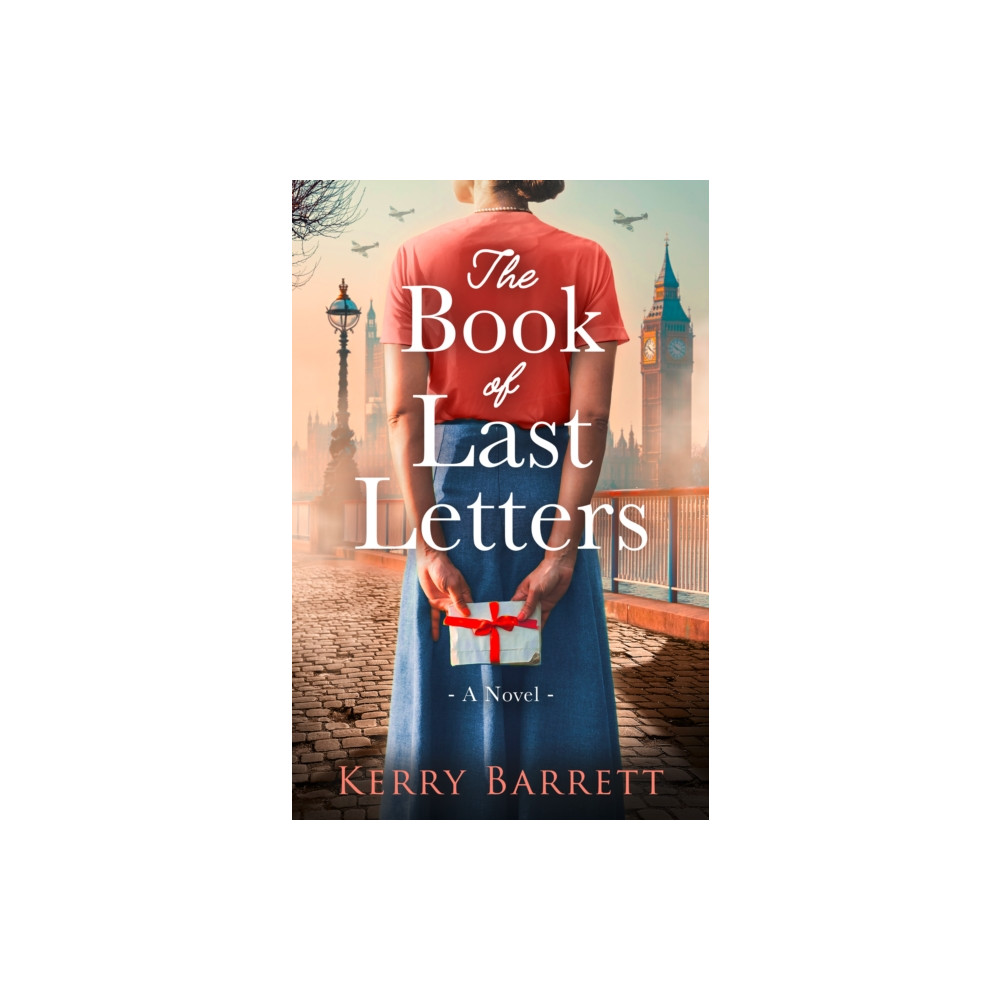 Produktbild för The Book of Last Letters (häftad, eng)