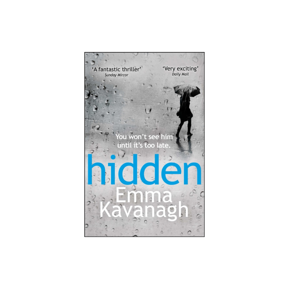 Produktbild för Hidden (häftad, eng)
