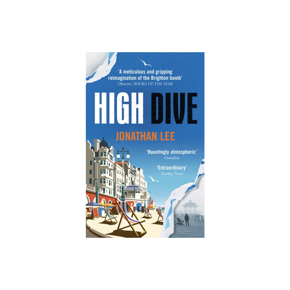 Produktbild för High Dive (häftad, eng)
