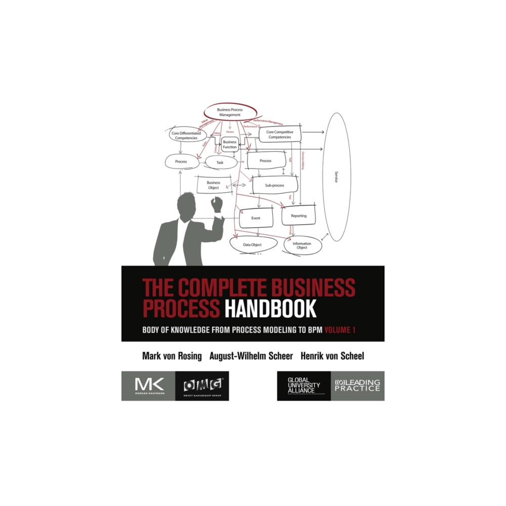 Produktbild för The Complete Business Process Handbook (häftad, eng)