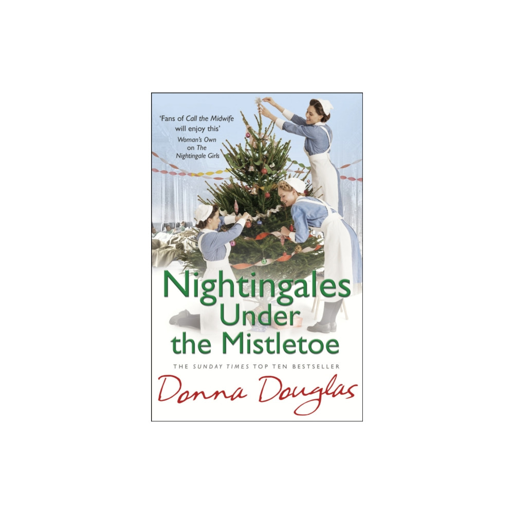 Produktbild för Nightingales Under the Mistletoe (häftad, eng)
