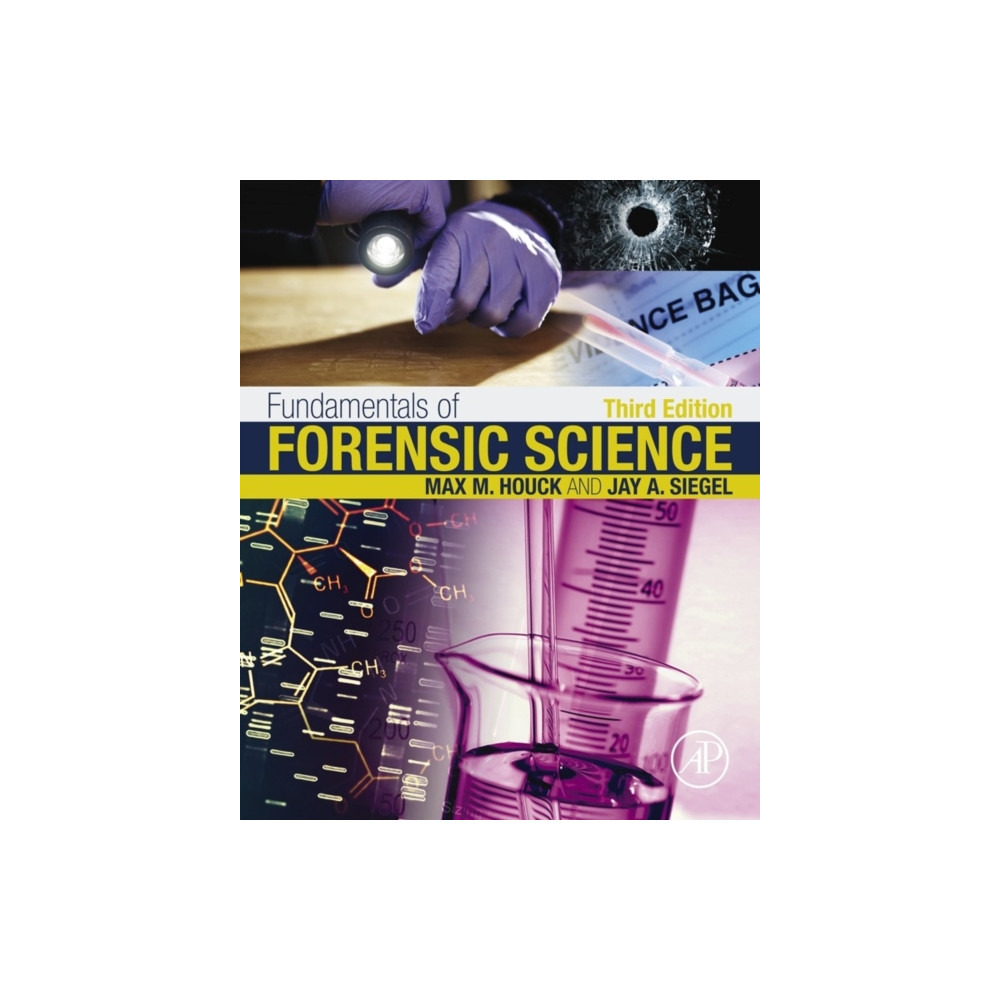 Produktbild för Fundamentals of Forensic Science (inbunden, eng)