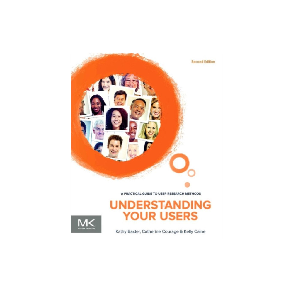 Produktbild för Understanding Your Users (häftad, eng)