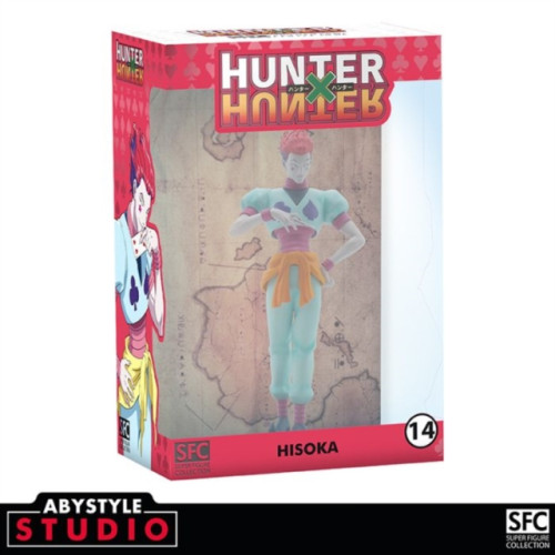 ABYSSE UK Hunter X Hunter Hisoka Figurine (häftad, eng)