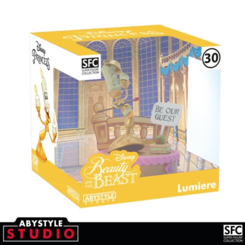 ABYSSE UK Disney Lumiere Figurine (häftad, eng)