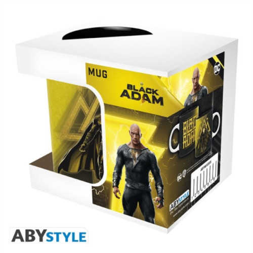 ABYSSE UK DC Comics Black Adam Mug (häftad, eng)