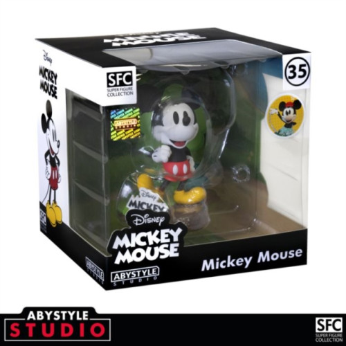 ABYSSE UK Disney Mickey Figurine (häftad, eng)