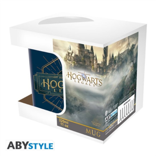 ABYSSE UK Harry Potter Hogwarts Legacy Logo Mug (häftad, eng)