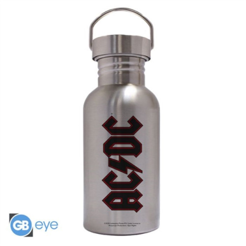 ABYSSE UK AC/DC Logo Canteen Steel Bottle (häftad, eng)