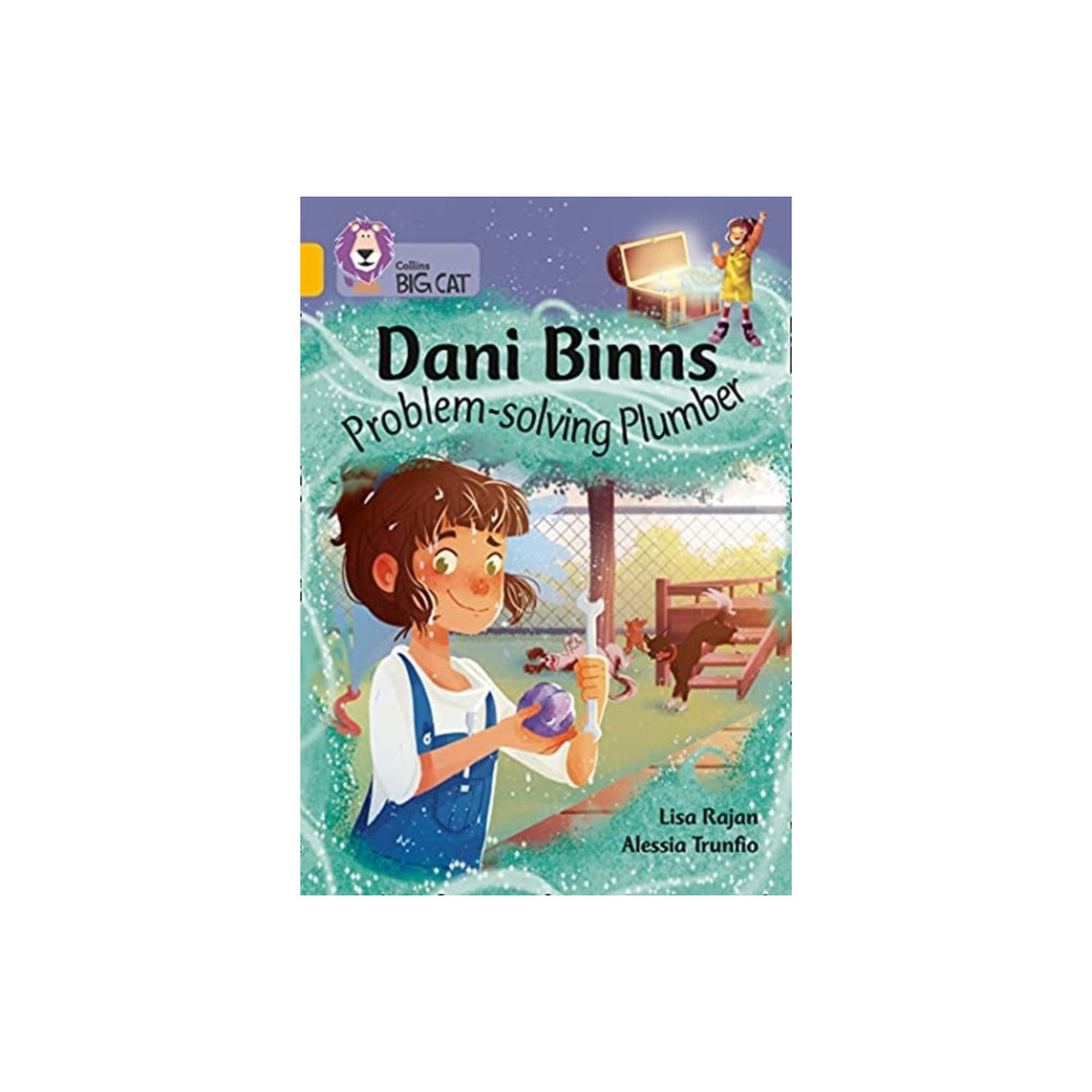 Produktbild för Dani Binns: Problem-solving Plumber (häftad, eng)